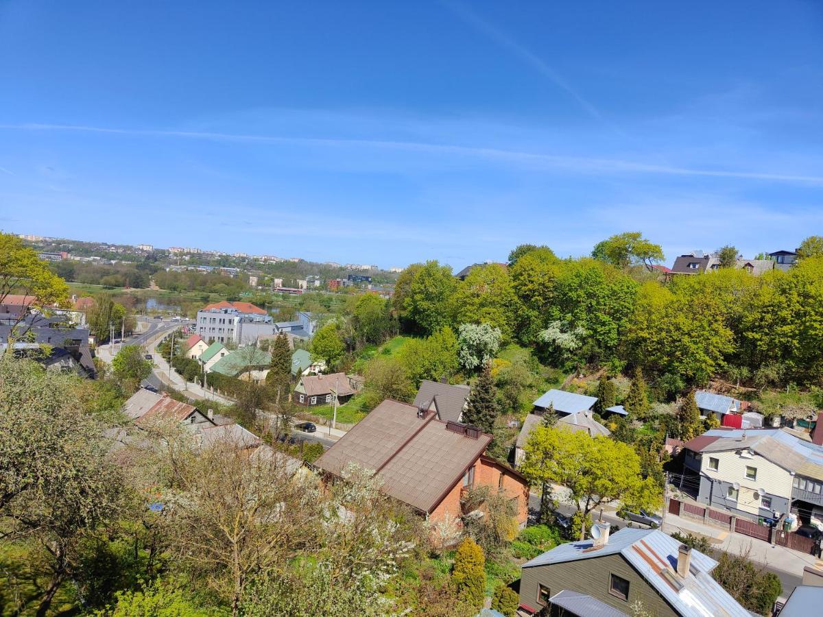 קובנה Green Hill Valley Apartments מראה חיצוני תמונה
