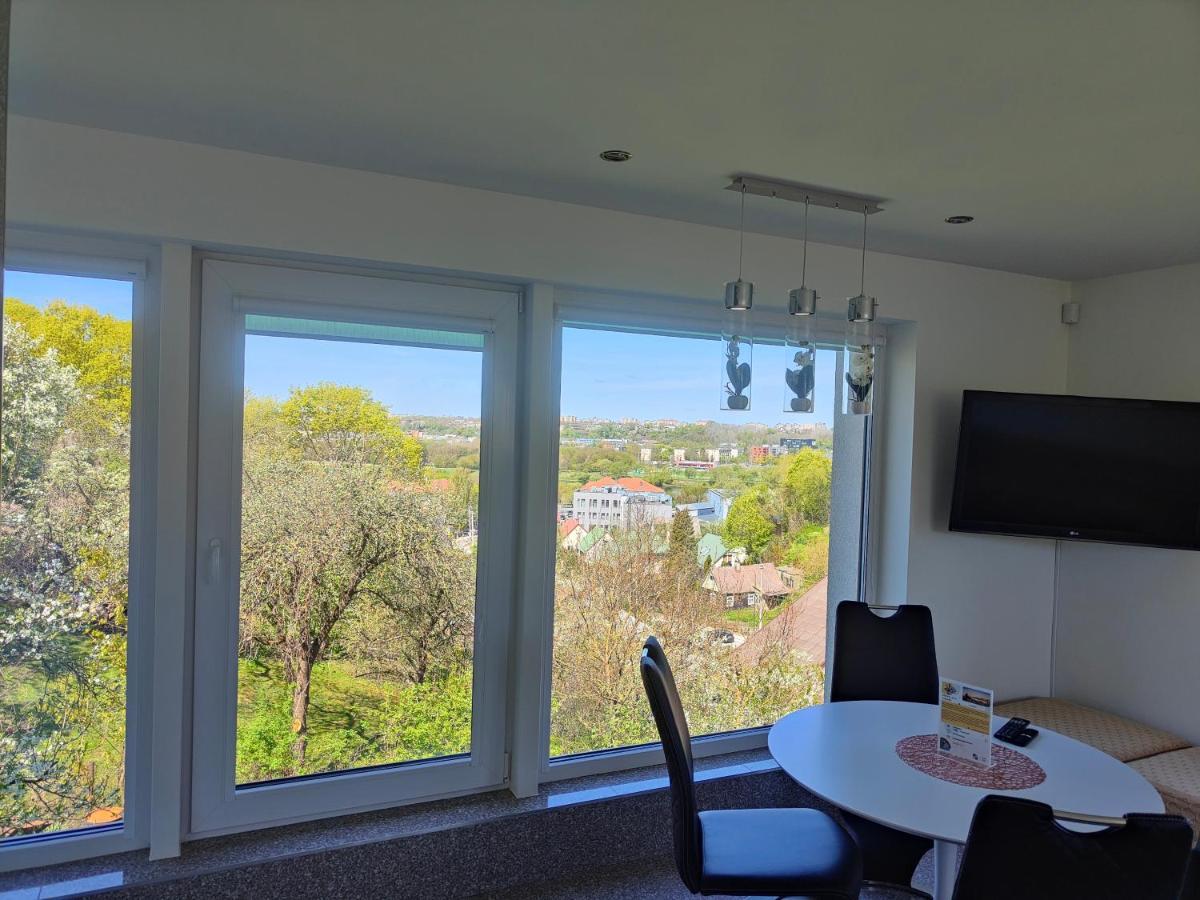 קובנה Green Hill Valley Apartments מראה חיצוני תמונה
