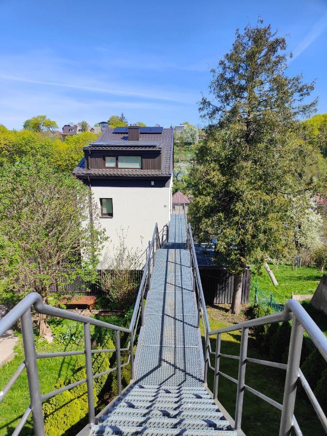 קובנה Green Hill Valley Apartments מראה חיצוני תמונה