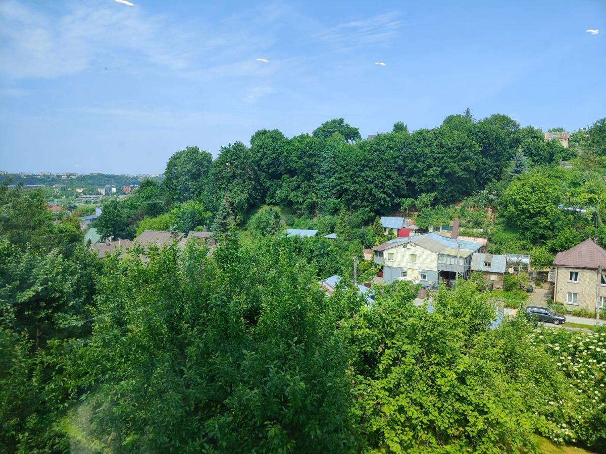 קובנה Green Hill Valley Apartments מראה חיצוני תמונה