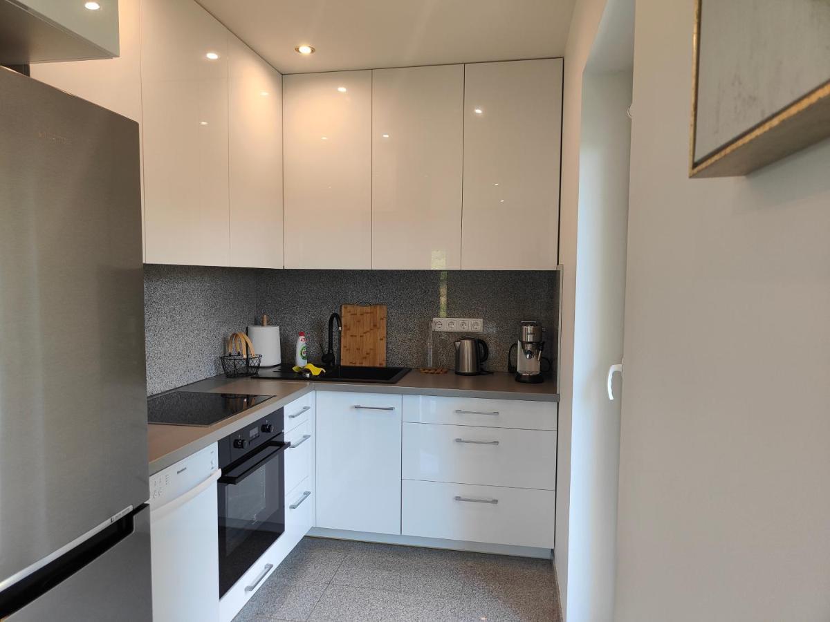 קובנה Green Hill Valley Apartments מראה חיצוני תמונה