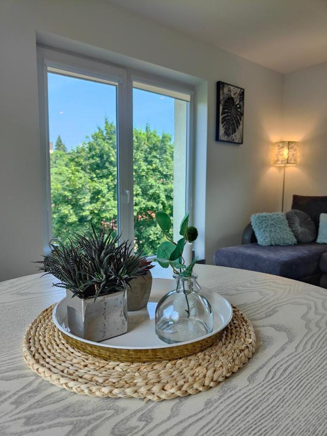 קובנה Green Hill Valley Apartments מראה חיצוני תמונה