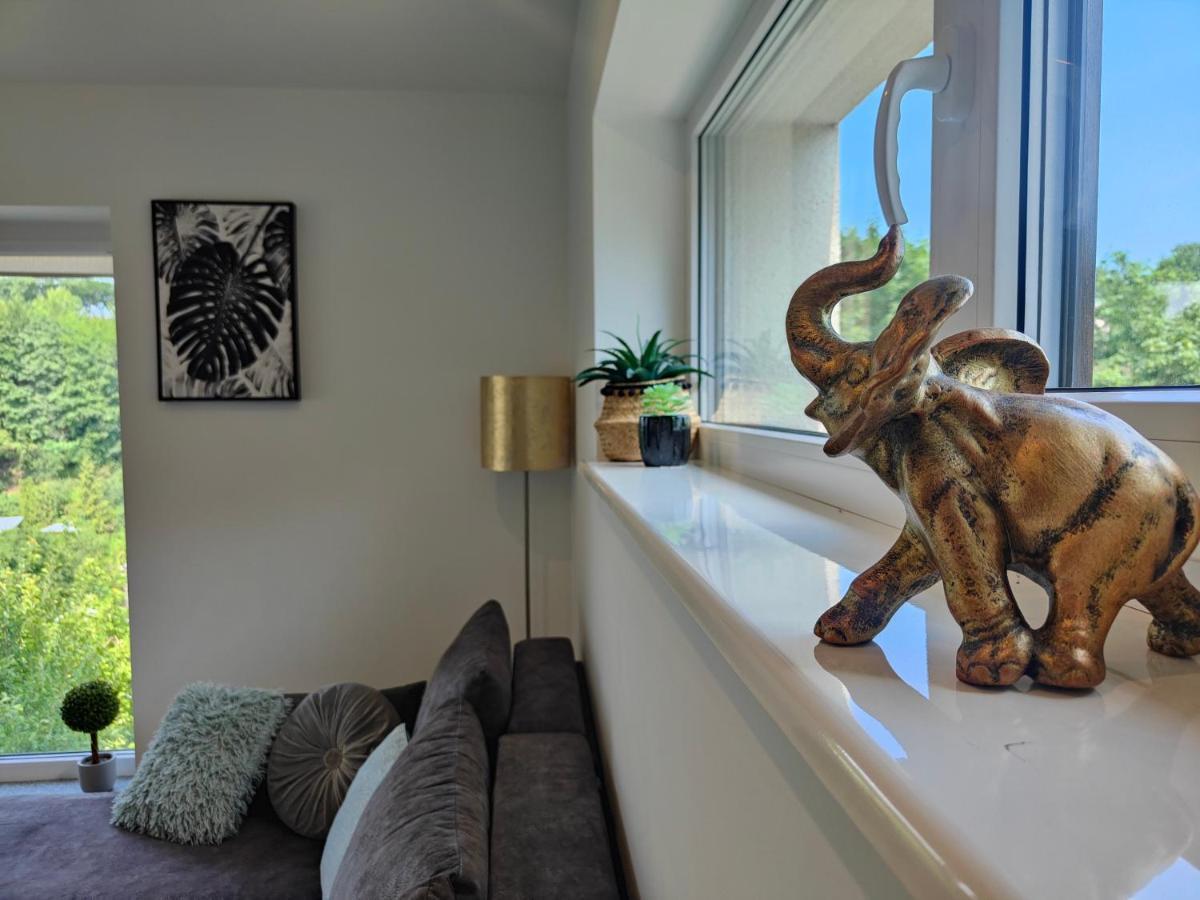 קובנה Green Hill Valley Apartments מראה חיצוני תמונה