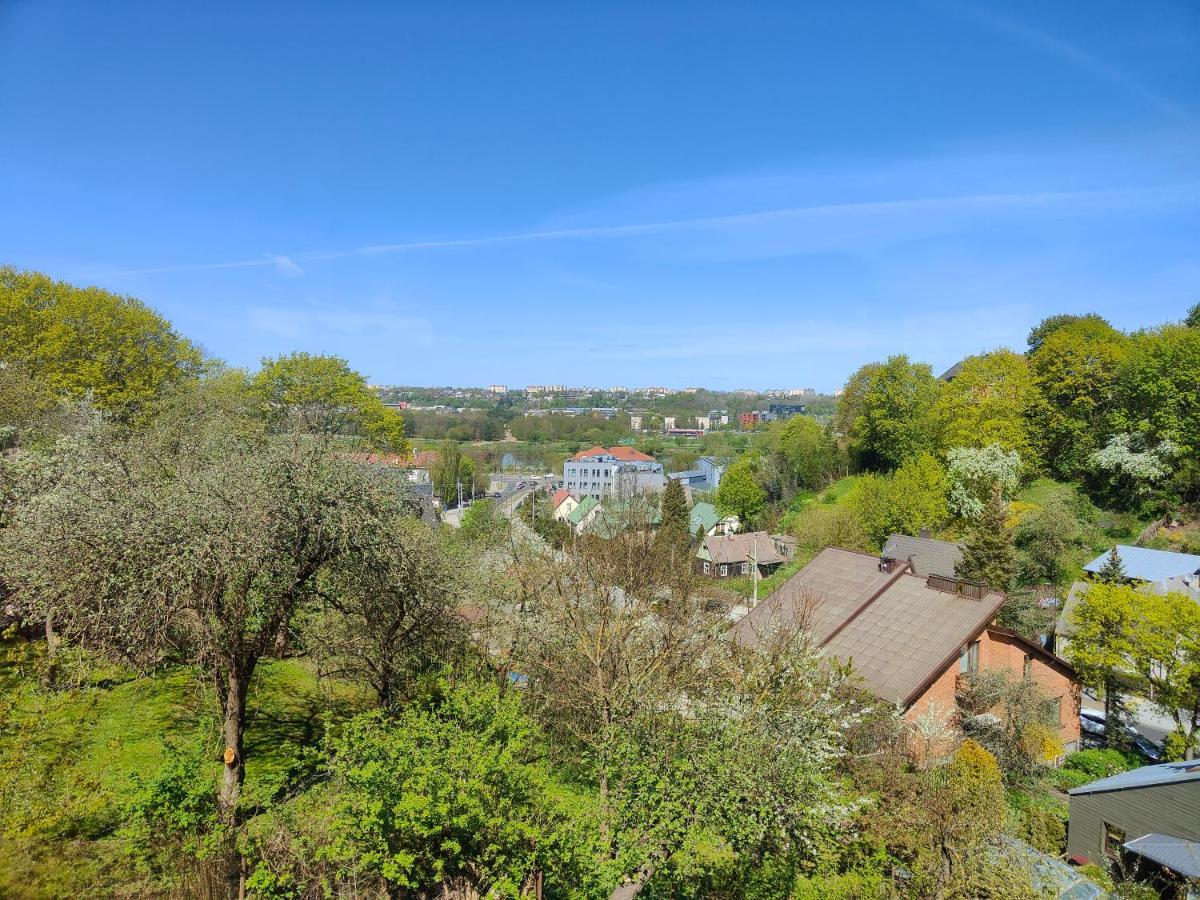 קובנה Green Hill Valley Apartments מראה חיצוני תמונה