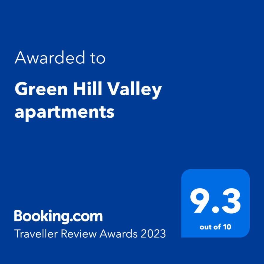 קובנה Green Hill Valley Apartments מראה חיצוני תמונה